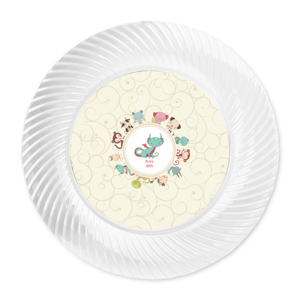Chinese Zodiac Plastic Party Dinner Plates - Approval
