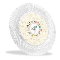 Chinese Zodiac Plastic Party Dinner Plates - 10" (Personalized)