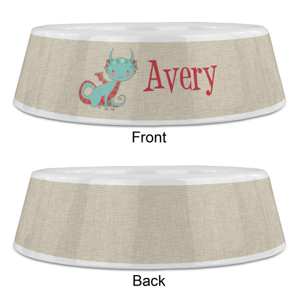 Chinese Zodiac Plastic Pet Bowls - Large - APPROVAL