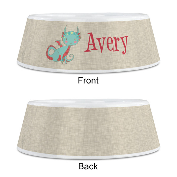 Chinese Zodiac Plastic Pet Bowls - Medium - APPROVAL