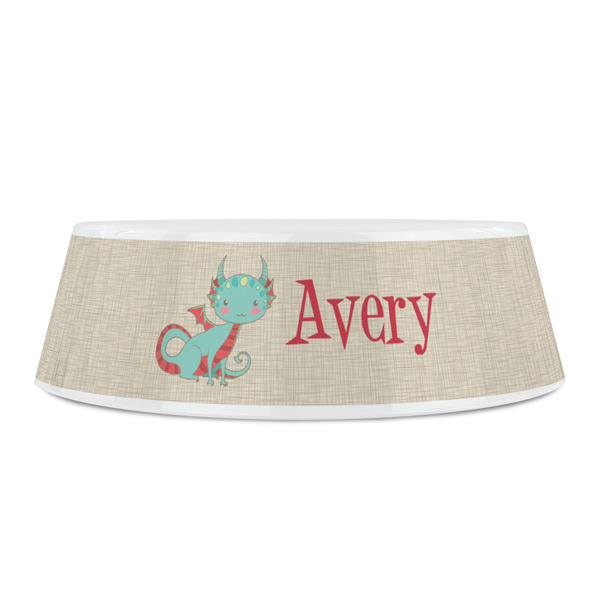 Chinese Zodiac Plastic Pet Bowls - Small - FRONT