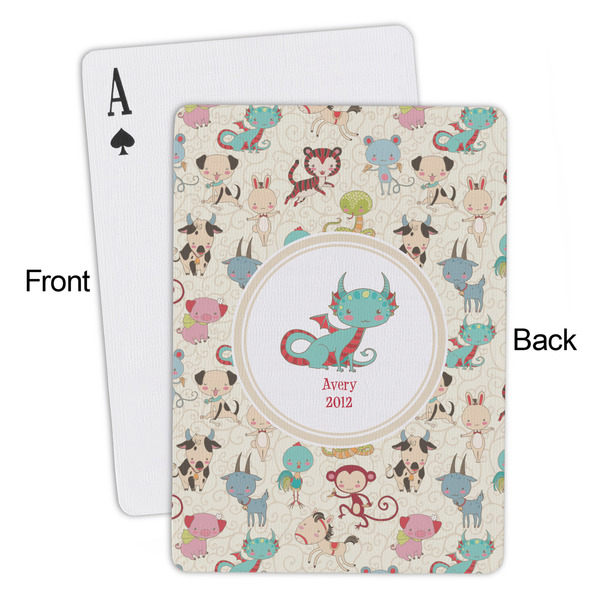 Chinese Zodiac Playing Cards - Approval