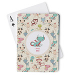 Chinese Zodiac Playing Cards (Personalized)