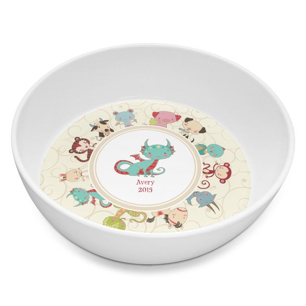 Custom Chinese Zodiac Melamine Bowl - 8 oz (Personalized)