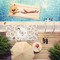 Chinese Zodiac Pool Towel Lifestyle