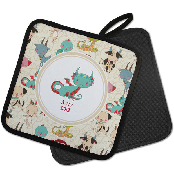 Chinese Zodiac Pot Holders - PARENT MAIN