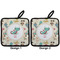 Chinese Zodiac Pot Holders - Set of 2 APPROVAL