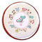 Chinese Zodiac Printed Icing Circle - Large - On Cookie