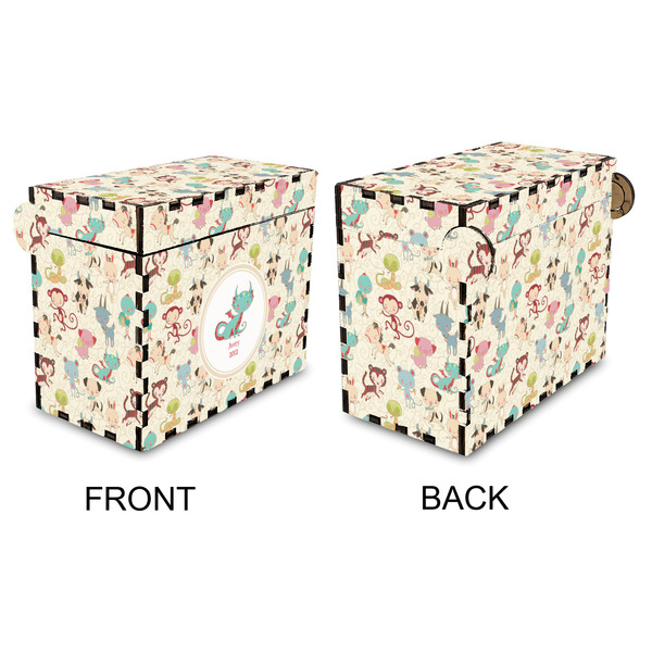 Chinese Zodiac Recipe Box - Full Color - Approval