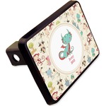 Chinese Zodiac Rectangular Trailer Hitch Cover - 2" (Personalized)
