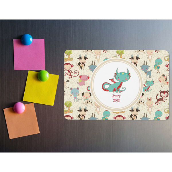 Chinese Zodiac Rectangular Fridge Magnet - LIFESTYLE
