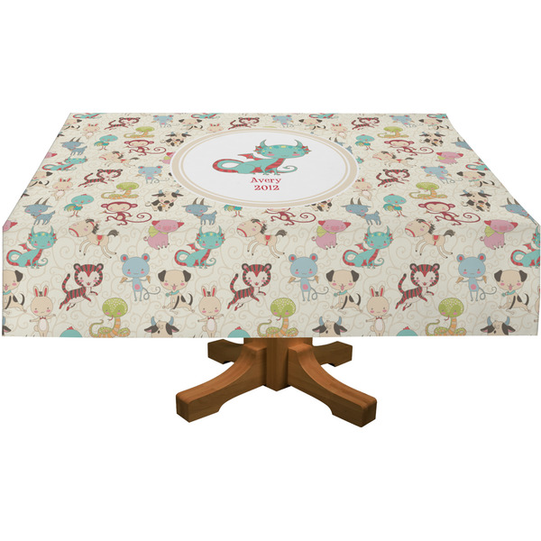 Chinese Zodiac Rectangular Tablecloths (Personalized)