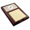 Chinese Zodiac Red Mahogany Sticky Note Holder (Personalized)