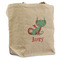 Chinese Zodiac Reusable Cotton Grocery Bag - Front View