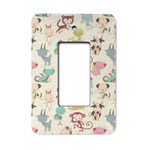 Chinese Zodiac Rocker Style Light Switch Cover