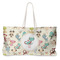 Chinese Zodiac Large Tote Bag with Rope Handles (Personalized)