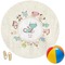 Chinese Zodiac Round Beach Towel (Personalized)