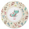 Chinese Zodiac Round Rubber Backed Coaster (Personalized)