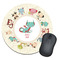 Chinese Zodiac Round Mouse Pad