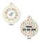 Chinese Zodiac Round Pet ID Tag - Large - Approval