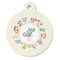 Chinese Zodiac Round Pet ID Tag - Large - Front
