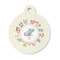Chinese Zodiac Round Pet ID Tag - Small (Personalized)