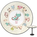 Chinese Zodiac Round Table - 24" (Personalized)