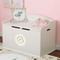 Chinese Zodiac Round Wall Decal on Toy Chest
