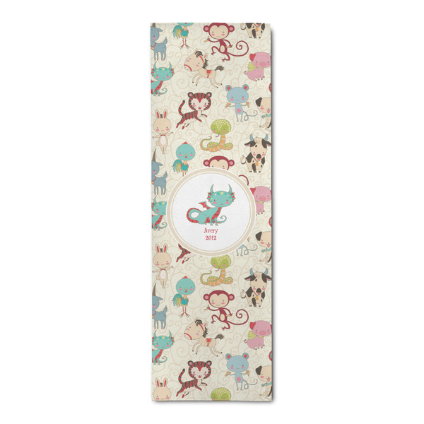 Custom Chinese Zodiac Runner Rug - 2.5'x8' w/ Name or Text