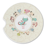 Chinese Zodiac Sandstone Car Coaster - Single (Personalized)