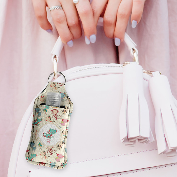 Chinese Zodiac Sanitizer Holder Keychain - Large (LIFESTYLE)