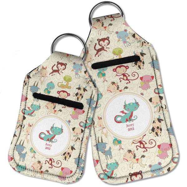 Chinese Zodiac Sanitizer Holder Keychain - Parent Main