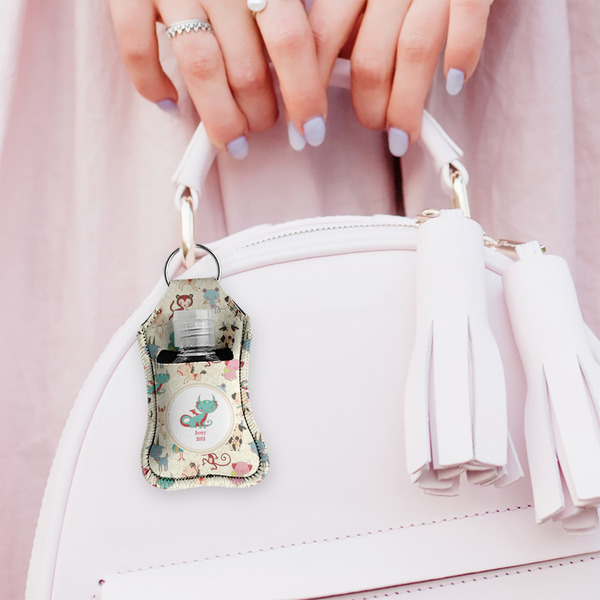 Chinese Zodiac Sanitizer Holder Keychain - Small (LIFESTYLE)