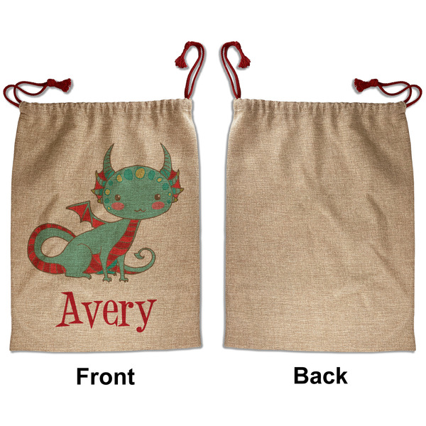 Chinese Zodiac Santa Bag - Approval - Front