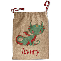 Chinese Zodiac Santa Sack - Front (Personalized)