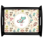 Chinese Zodiac Black Wooden Tray - Large (Personalized)