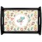 Chinese Zodiac Black Wooden Tray - Small (Personalized)