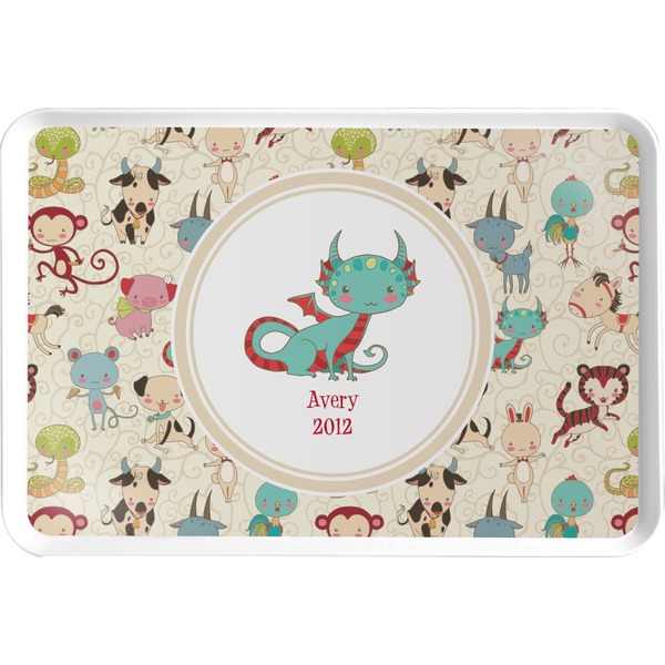 Custom Chinese Zodiac Serving Tray (Personalized)