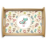 Chinese Zodiac Natural Wooden Tray - Small (Personalized)