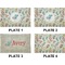 Chinese Zodiac Set of Rectangular Dinner Plates (Approval)