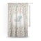 Chinese Zodiac Sheer Curtain With Window and Rod