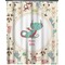Chinese Zodiac Extra Long Shower Curtain - 70"x84" (Personalized)