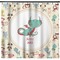 Chinese Zodiac Shower Curtain - 71" x 74" (Personalized)