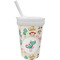 Chinese Zodiac Sippy Cup with Straw (Personalized)