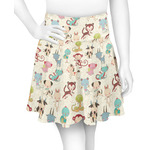 Chinese Zodiac Skater Skirt - X Small