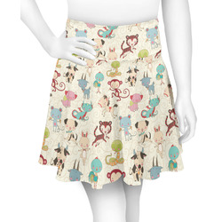 Chinese Zodiac Skater Skirt - 2X Large