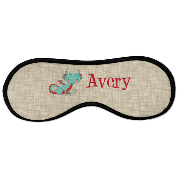 Custom Chinese Zodiac Sleeping Eye Masks - Large (Personalized)