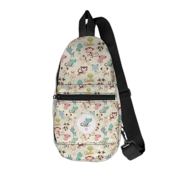 Custom Chinese Zodiac Sling Bag (Personalized)