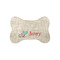 Chinese Zodiac Bone Shaped Dog Food Mat (Small) (Personalized)