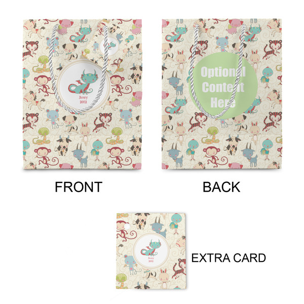 Chinese Zodiac Small Gift Bag - Approval